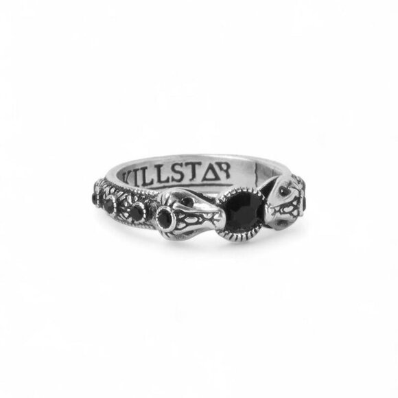 Killstar Iris Snake Ring - Picture 1 of 4
